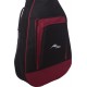 Funda para guitarra acústica Premium 4/4 M-case Borgoña