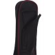 Borsa per chitarra acustica Premium 4/4 M-case Borgogna