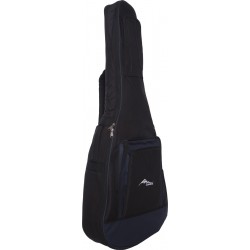 Funda para guitarra acústica Premium 4/4 M-case Azul Marino