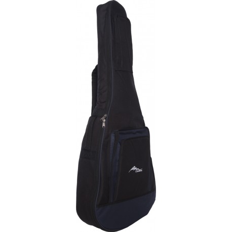 Funda para guitarra acústica Premium 4/4 M-case Azul Marino