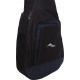 Gitarrentasche für akustische gitarre Tasche Premium 4/4 M-case Marineblau