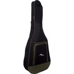 Borsa per chitarra acustica Premium 4/4 M-case Verde