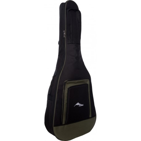 Borsa per chitarra acustica Premium 4/4 M-case Verde