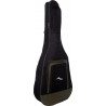 Funda para guitarra acústica Premium 4/4 M-case Verde