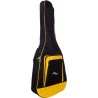 Borsa per chitarra acustica Premium 4/4 M-case Giallo