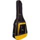 Funda para guitarra acústica Premium 4/4 M-case Amarillo