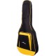 Funda para guitarra acústica Premium 4/4 M-case Amarillo