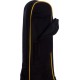 Borsa per chitarra acustica Premium 4/4 M-case Giallo