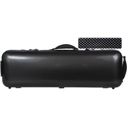 Estuche de violin fibra de vidrio Safe Oblong 4/4 M-case Negro Point