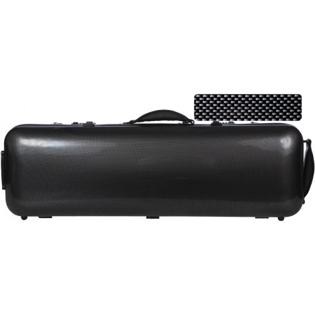 Estuche de violin fibra de vidrio Safe Oblong 4/4 M-case Negro Point