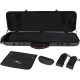 Estuche de violin fibra de vidrio Safe Oblong 4/4 M-case Negro Point