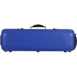 Fiberglass violin case Safe Oblong 4/4 M-case Blue
