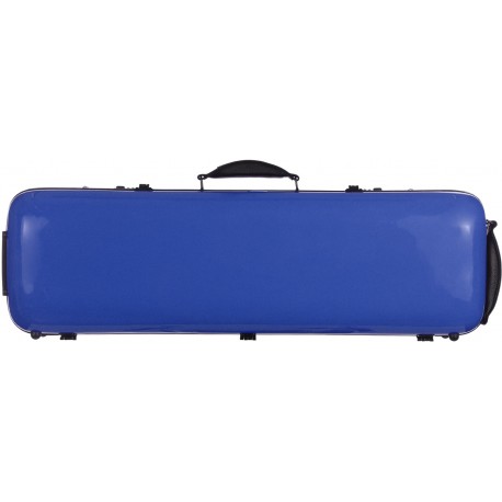 Estuche de violin fibra de vidrio Safe Oblong 4/4 M-case Azul