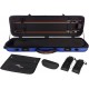 Estuche de violin fibra de vidrio Safe Oblong 4/4 M-case Azul