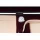 Étui en fibre de verre Fiberglass pour violon Safe Oblong 4/4 M-case Noir Point - Bordeaux