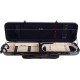 Fiberglass violin case Safe Oblong 4/4 M-case Black Point - Navy Blue