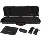 Custodia per violino Fibra di vetro Safe Oblong 4/4 M-case Nero Special