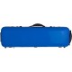 Custodia per violino Fibra di vetro Safe Oblong 4/4 M-case Blu Reale
