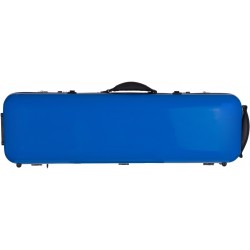Custodia per violino Fibra di vetro Safe Oblong 4/4 M-case Blu Reale