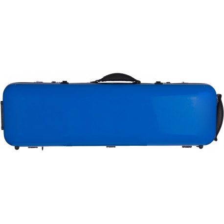 Estuche de violin fibra de vidrio Safe Oblong 4/4 M-case Azul Real