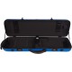 Estuche de violin fibra de vidrio Safe Oblong 4/4 M-case Azul Real