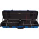 Custodia per violino Fibra di vetro Safe Oblong 4/4 M-case Blu Reale