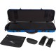 Custodia per violino Fibra di vetro Safe Oblong 4/4 M-case Blu Reale