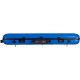 Fiberglass violin case Safe Oblong 4/4 M-case Blue Royal