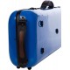 Estuche de violin fibra de vidrio Safe Oblong 4/4 M-case Azul Real
