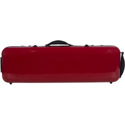 Estuche de violin fibra de vidrio Safe Oblong 4/4 M-case Borgoña