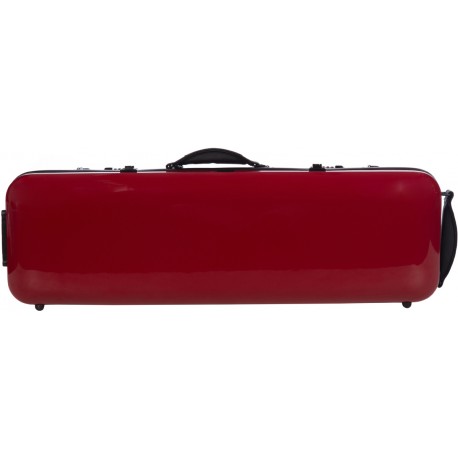Custodia per violino Fibra di vetro Safe Oblong 4/4 M-case Borgogna