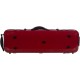 Estuche de violin fibra de vidrio Safe Oblong 4/4 M-case Borgoña