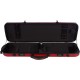 Custodia per violino Fibra di vetro Safe Oblong 4/4 M-case Borgogna