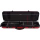 Custodia per violino Fibra di vetro Safe Oblong 4/4 M-case Borgogna