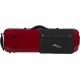 Estuche de violin fibra de vidrio Safe Oblong 4/4 M-case Borgoña