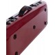 Custodia per violino Fibra di vetro Safe Oblong 4/4 M-case Borgogna