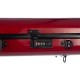 Custodia per violino Fibra di vetro Safe Oblong 4/4 M-case Borgogna