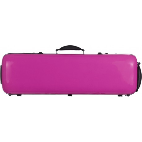 Estuche de violin fibra de vidrio Safe Oblong 4/4 M-case Fucsia