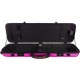 Étui en fibre de verre Fiberglass pour violon Safe Oblong 4/4 M-case Fuchsia