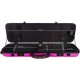 Custodia per violino Fibra di vetro Safe Oblong 4/4 M-case Fucsia