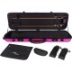 Custodia per violino Fibra di vetro Safe Oblong 4/4 M-case Fucsia
