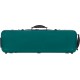 Custodia per violino Fibra di vetro Safe Oblong 4/4 M-case Verde Mare