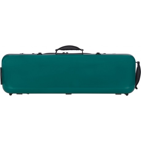 Custodia per violino Fibra di vetro Safe Oblong 4/4 M-case Verde Mare