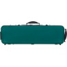 Custodia per violino Fibra di vetro Safe Oblong 4/4 M-case Verde Mare