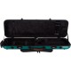 Fiberglass violin case Safe Oblong 4/4 M-case Green Sea