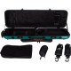 Custodia per violino Fibra di vetro Safe Oblong 4/4 M-case Verde Mare