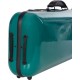 Estuche de violin fibra de vidrio Safe Oblong 4/4 M-case Verde Mar