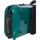 Custodia per violino Fibra di vetro Safe Oblong 4/4 M-case Verde Mare