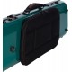 Custodia per violino Fibra di vetro Safe Oblong 4/4 M-case Verde Mare