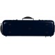 Étui en fibre de verre Fiberglass pour violon Safe Oblong 4/4 M-case Bleu Marine